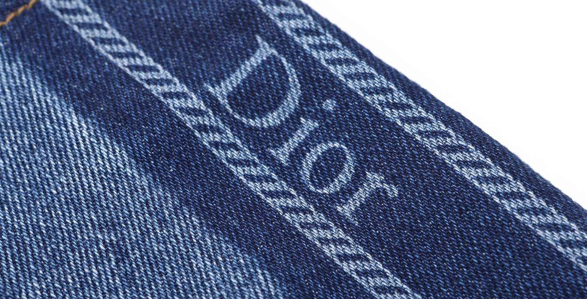 CD SS26 Logo Stripe Jeans