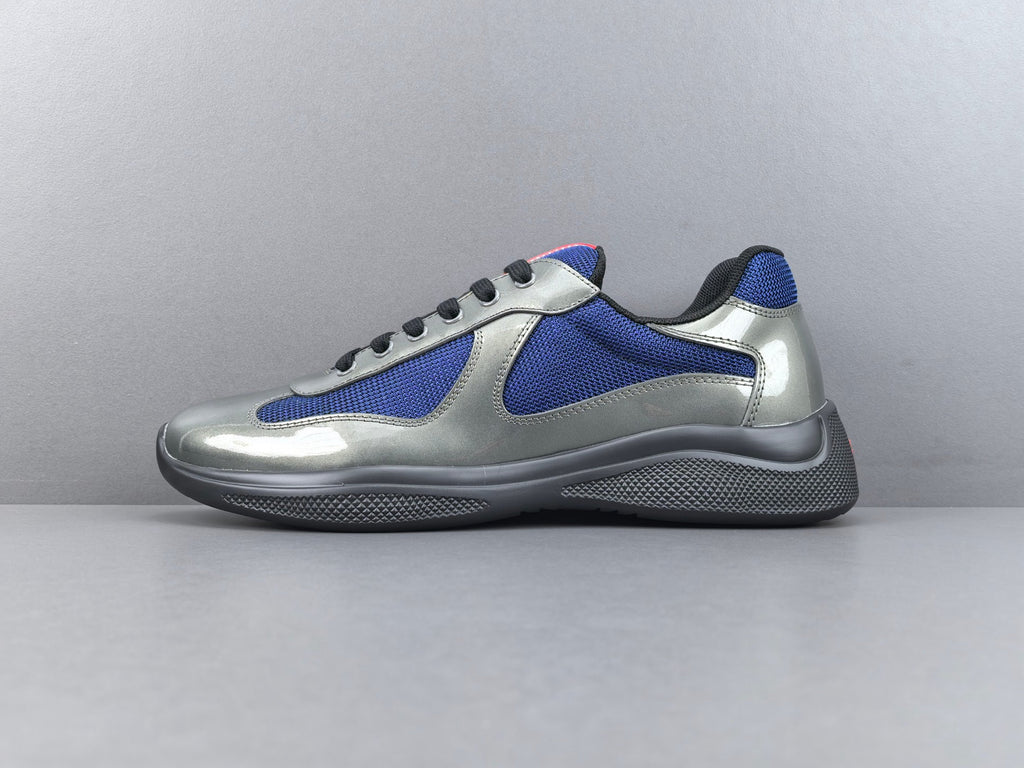 Falection FW26 America's Cup Metallic Leather and Bike Fabric Sneaker