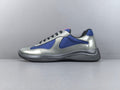 Falection FW26 America's Cup Metallic Leather and Bike Fabric Sneaker