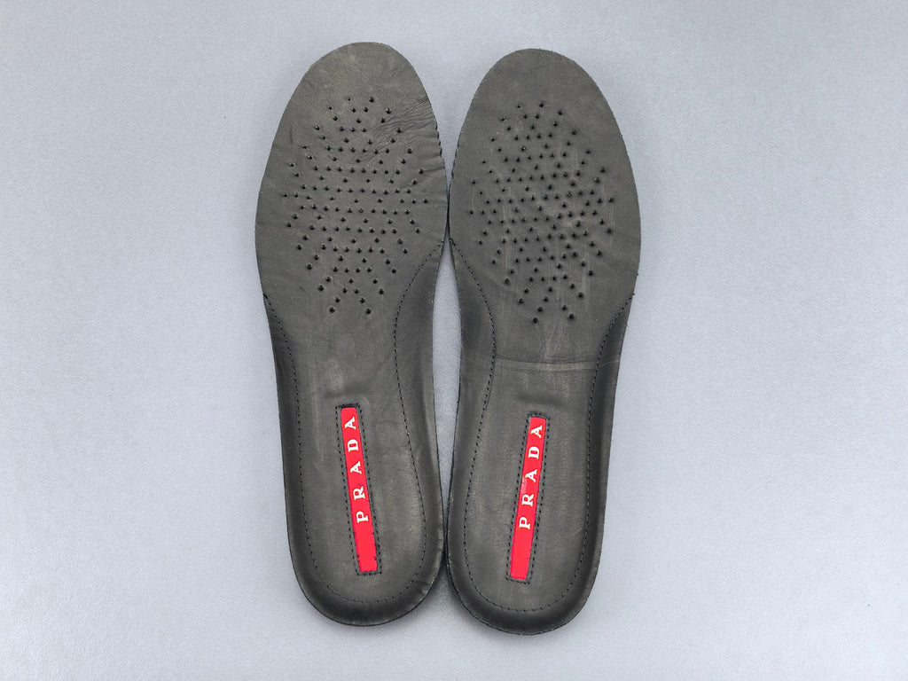 Falection FW26 America's Cup Metallic Leather and Bike Fabric Sneaker