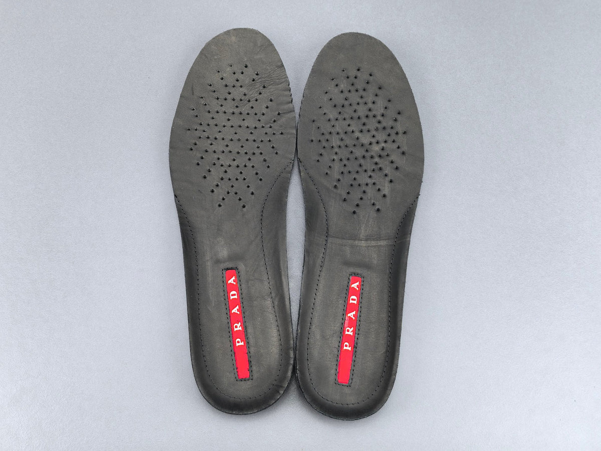 Falection FW26 America's Cup Metallic Leather and Bike Fabric Sneaker