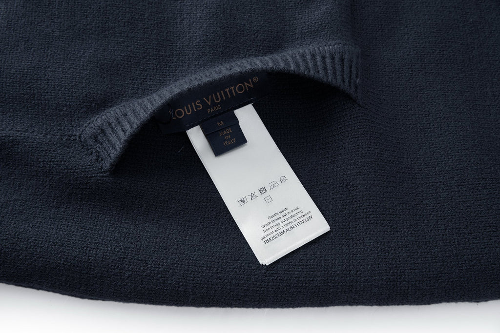 Falection FW26 Double Face Knitted Reversible Blouson