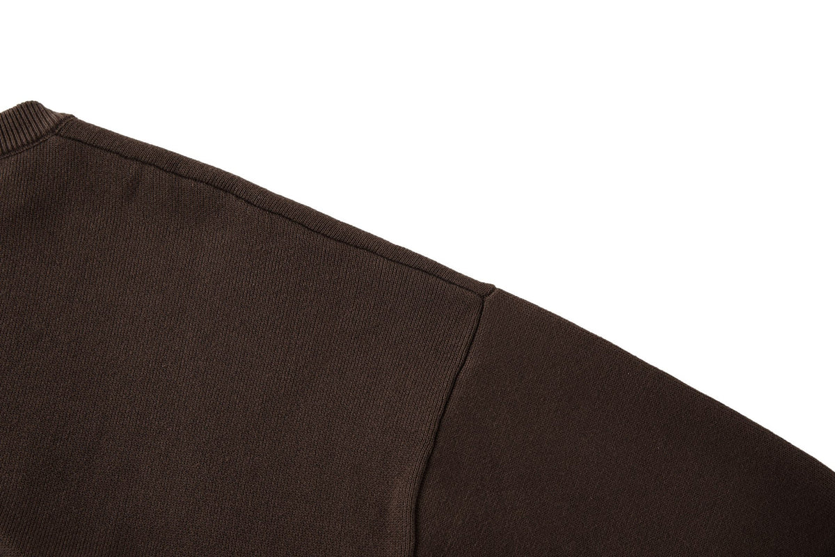 Falection FW26 Anagram Pocket Sweater in 2 Colors