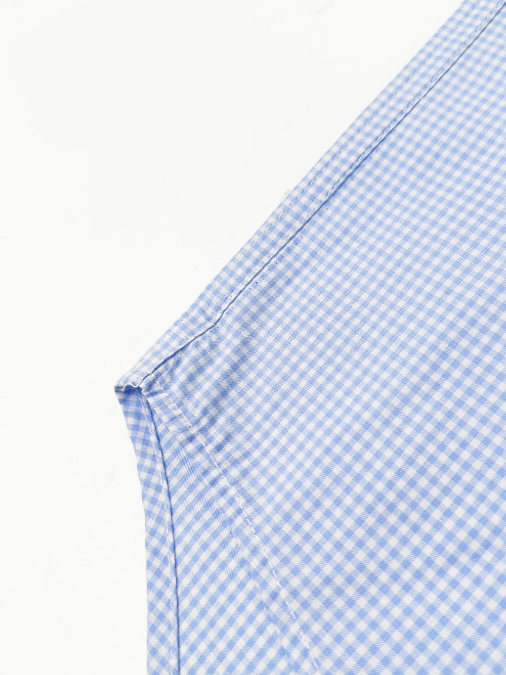 Falection FW26 Gingham Check Poplin Shirt