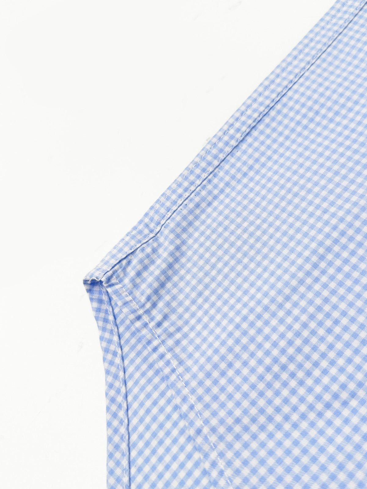 Falection FW26 Gingham Check Poplin Shirt