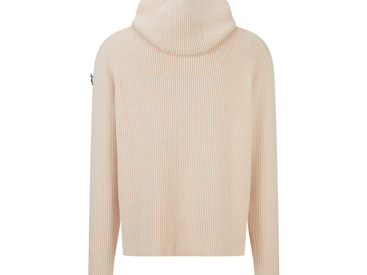 Falection Mon x JS FW26 Ribbed Hoodie in 2 Colors