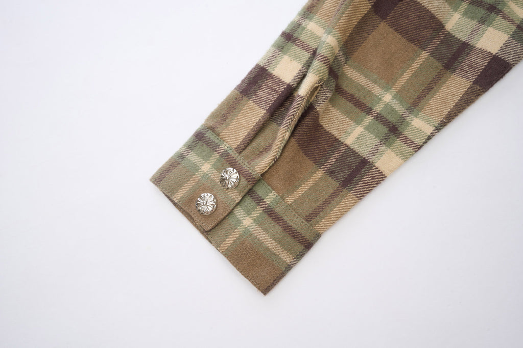 Falection CH FW26 Work Dog Button Up Flannel