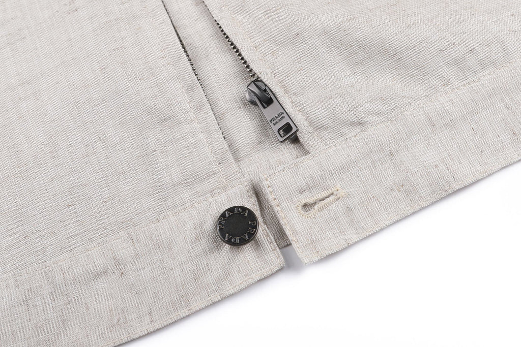 Falection FW26 Chambray Blouson Zip Jacket