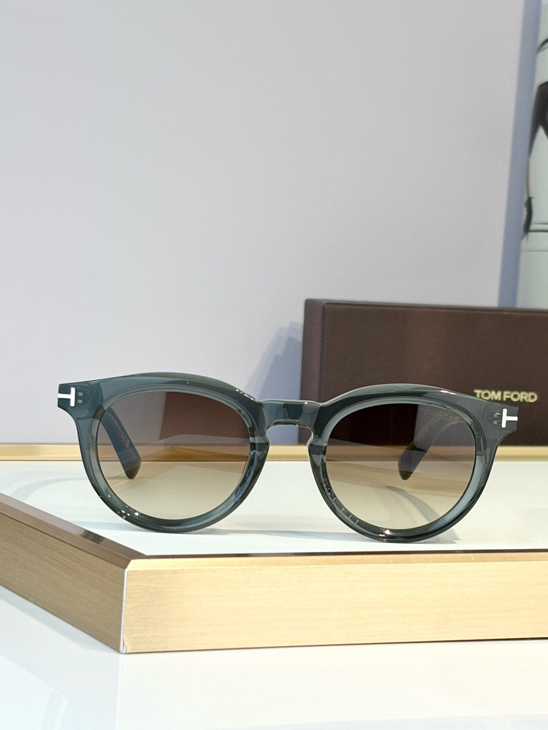 Falection FW26 Icon Round Frame Sunglasses in 8 Colors