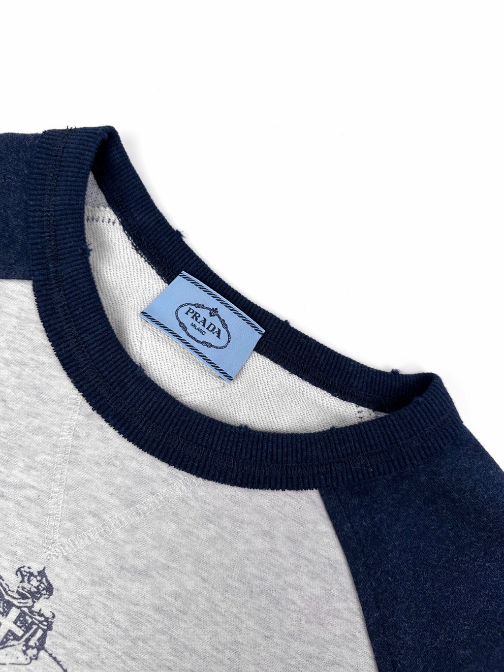 Falection FW26 Logo Cotton Jersey Sweatshirt