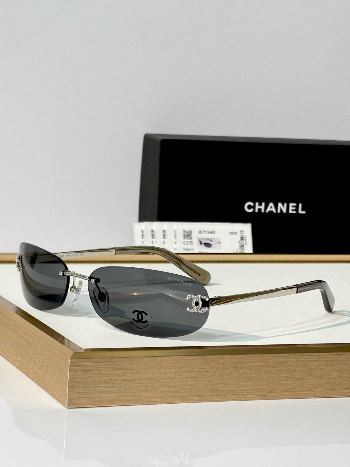 Falection FW26 Rimless Rectangle Sunglasses in 6 Colors