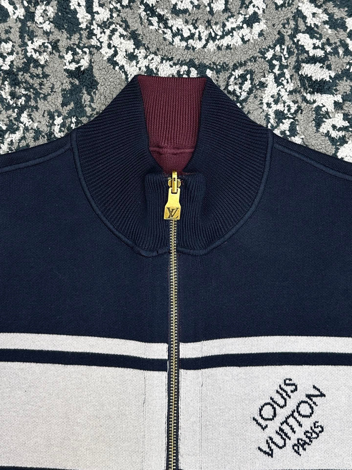 Falection FW26 Double Face Reversible Jacquard Jacket
