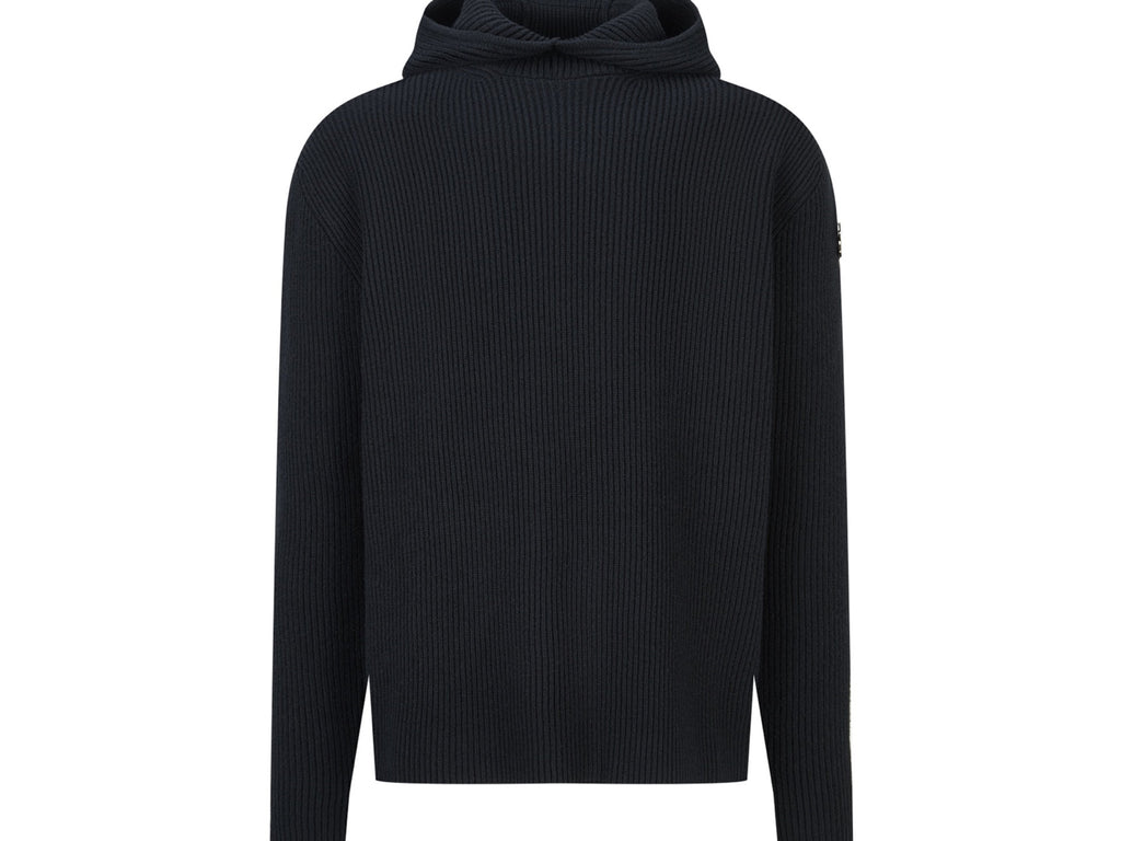 Falection Mon x JS FW26 Ribbed Hoodie in 2 Colors