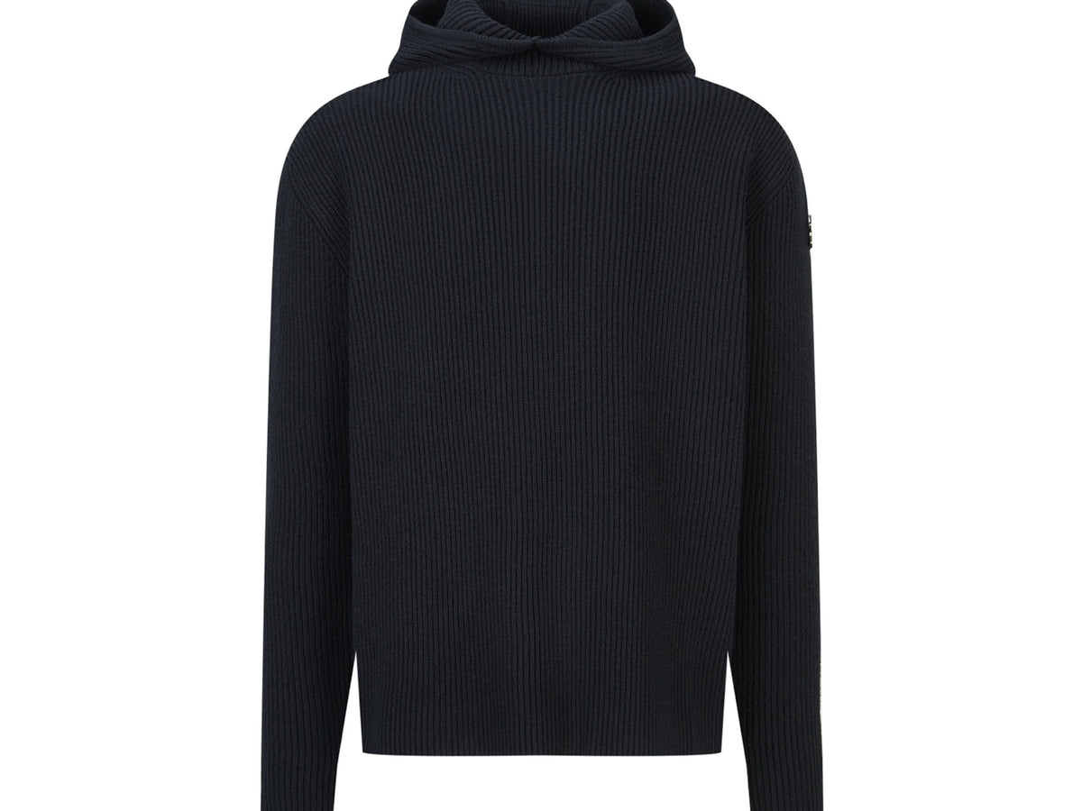 Falection Mon x JS FW26 Ribbed Hoodie in 2 Colors