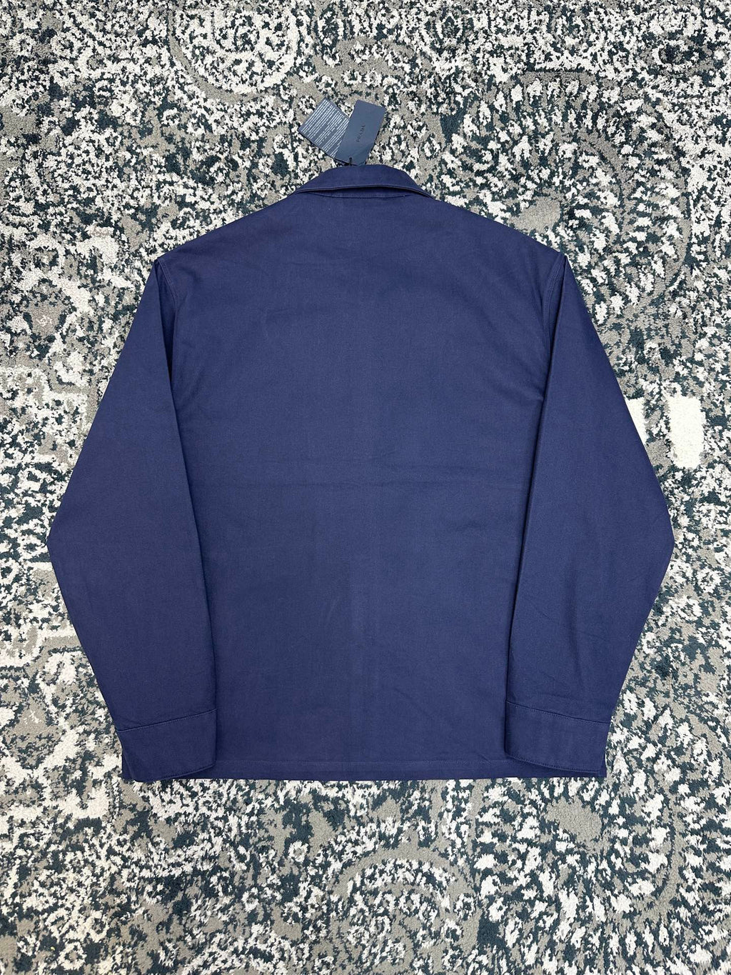 Falection FW26 Denim Bomber Jacket