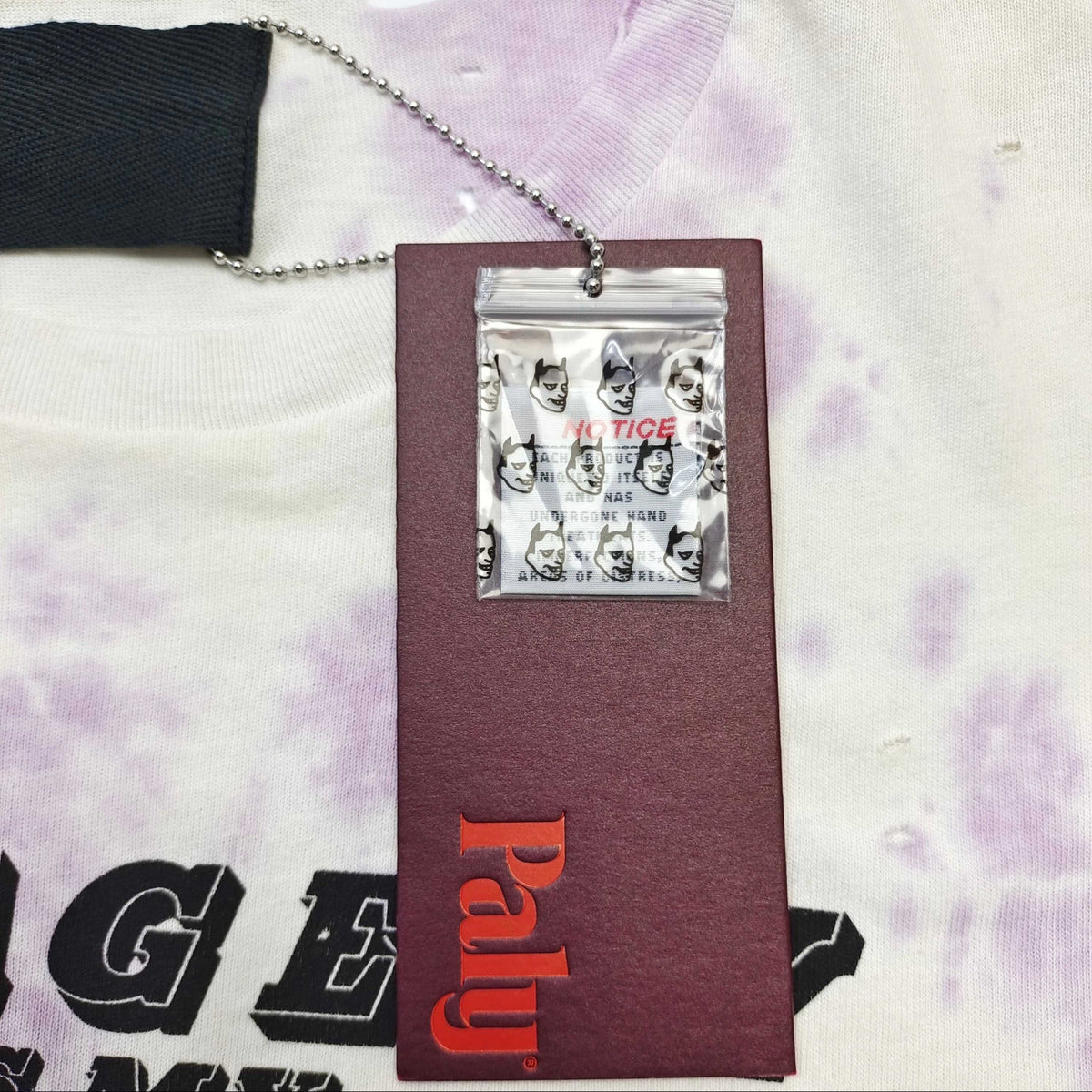 Falection Paly Hollywood SS26 Holy Family Tie Dye Tee
