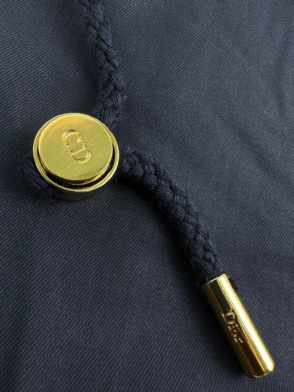 Falection FW26 Medaillon Embroidered Anorak