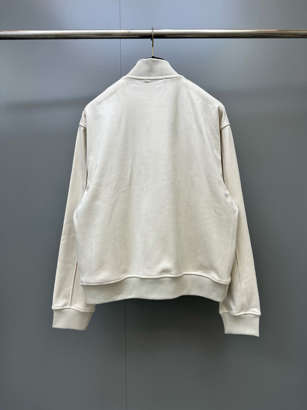 Falection FW26 Suede Like Bomber Blouson