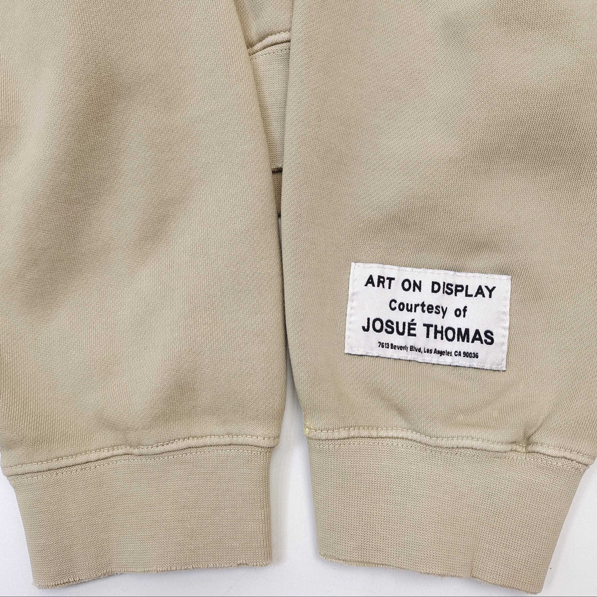 Falection Gallery Dept FW26 G Patch Zip Hoodie in 2 Colors