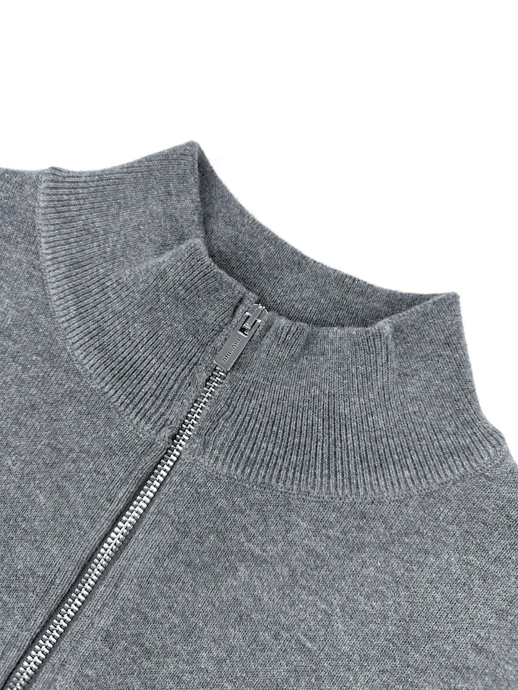 Falection FW26 Half Zip Jersey Sweater