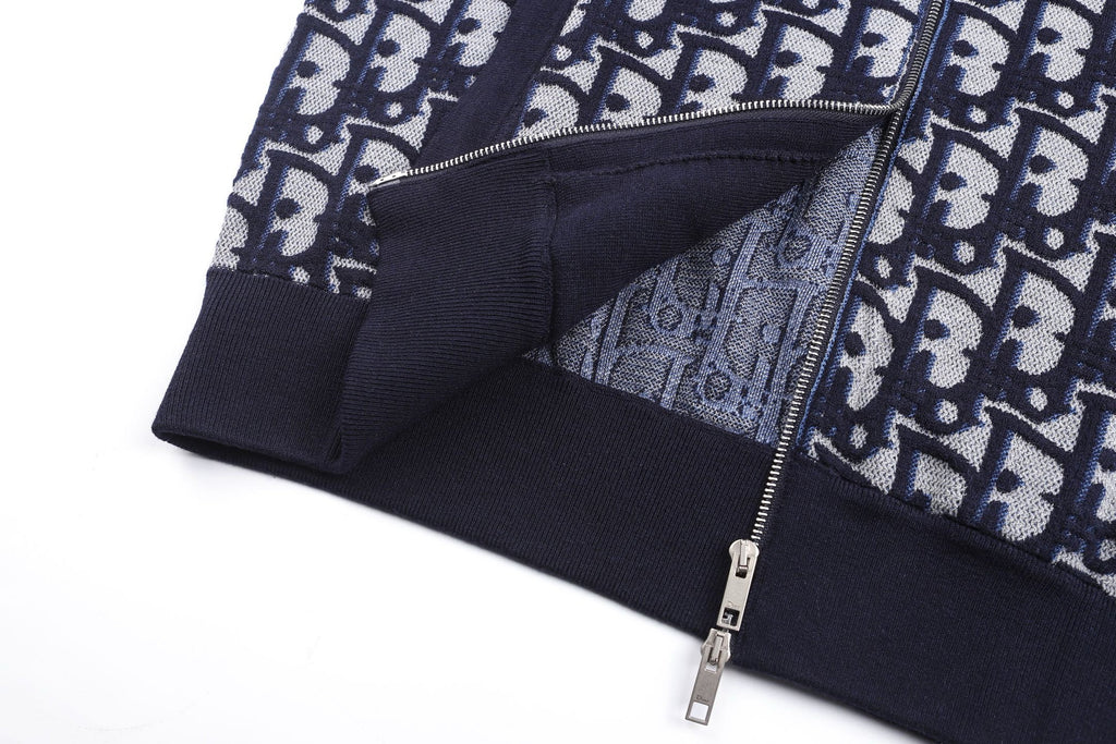 Falection FW26 Oblique Bomber Jacket