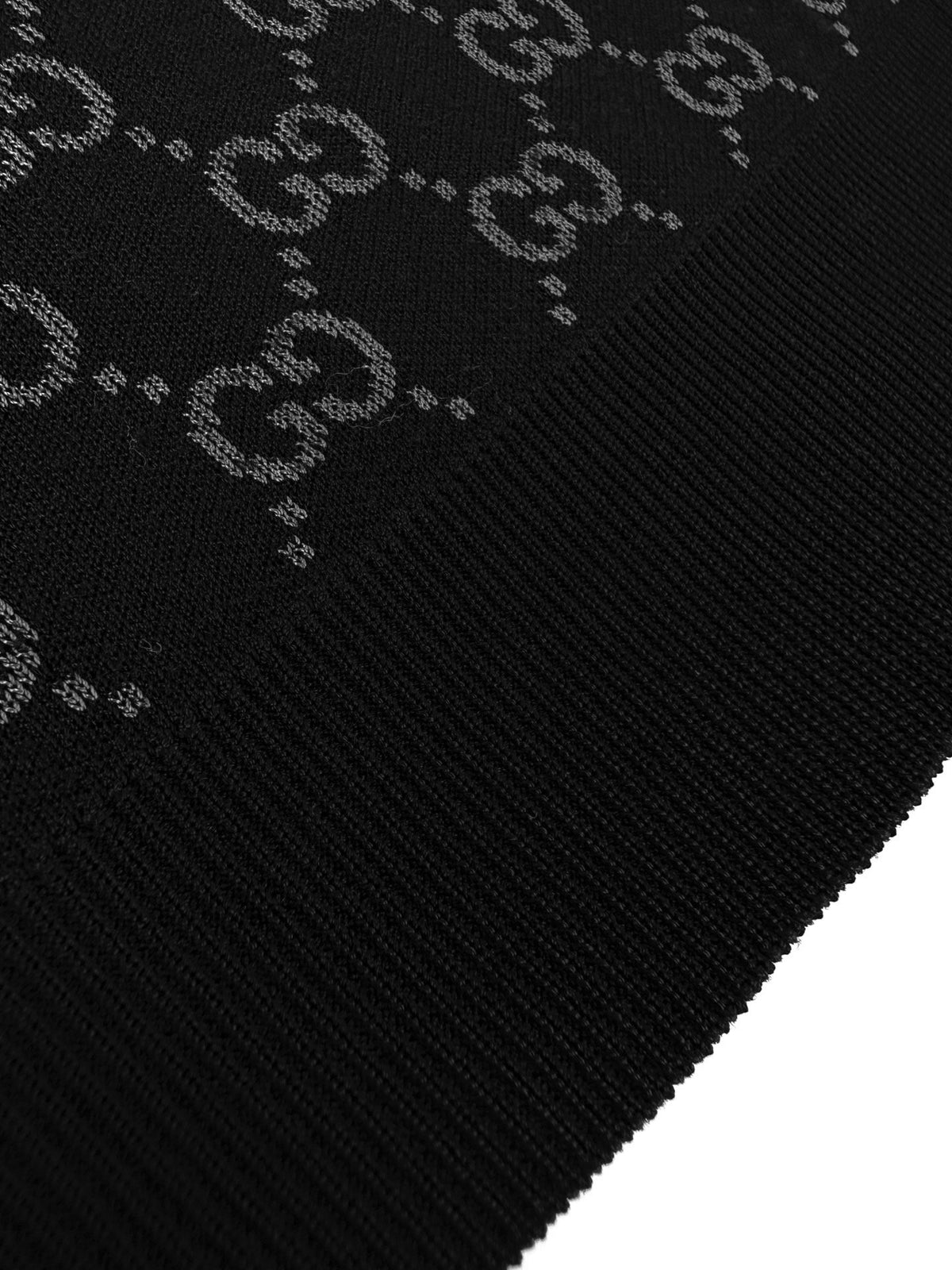 Falection FW26 GG Jacquard Longsleeve Polo Shirt