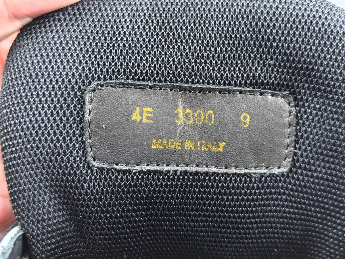 Falection FW26 America's Cup Metallic Leather and Bike Fabric Sneaker