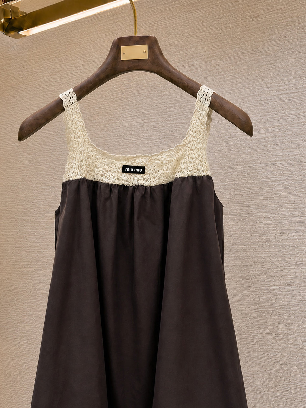 Falection FW26 Sleeveless Mini Dress