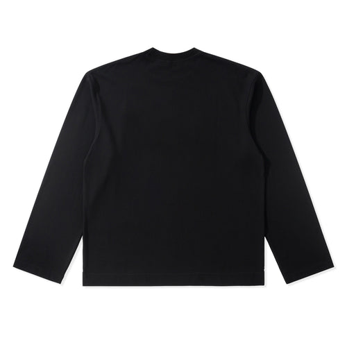 Falection FW26 Embroidered Logo Long-Sleeve T-Shirt in 3 Colors