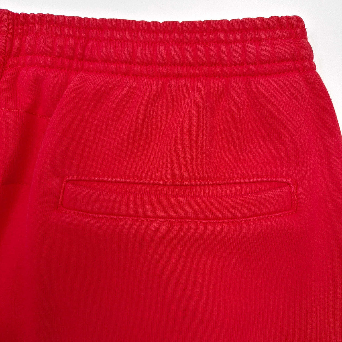 Falection Sp5der FW26 Rhinestone Embellished Sweatpants in Red
