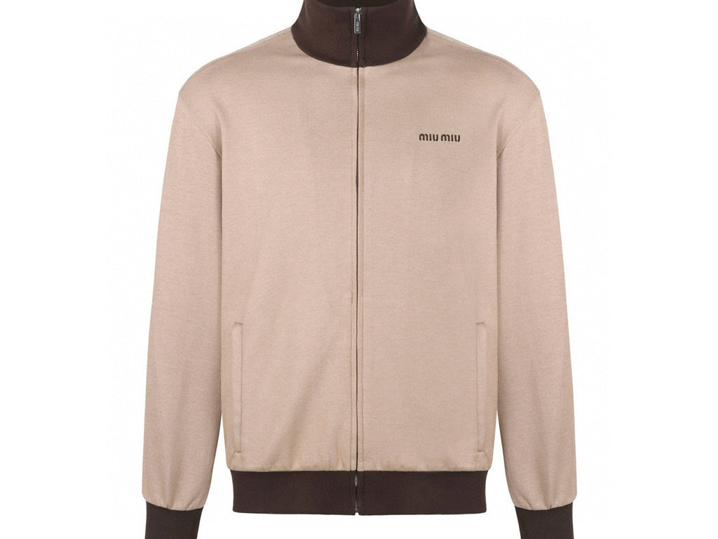 Falection FW26 Jersey Zipper Sweatshirt