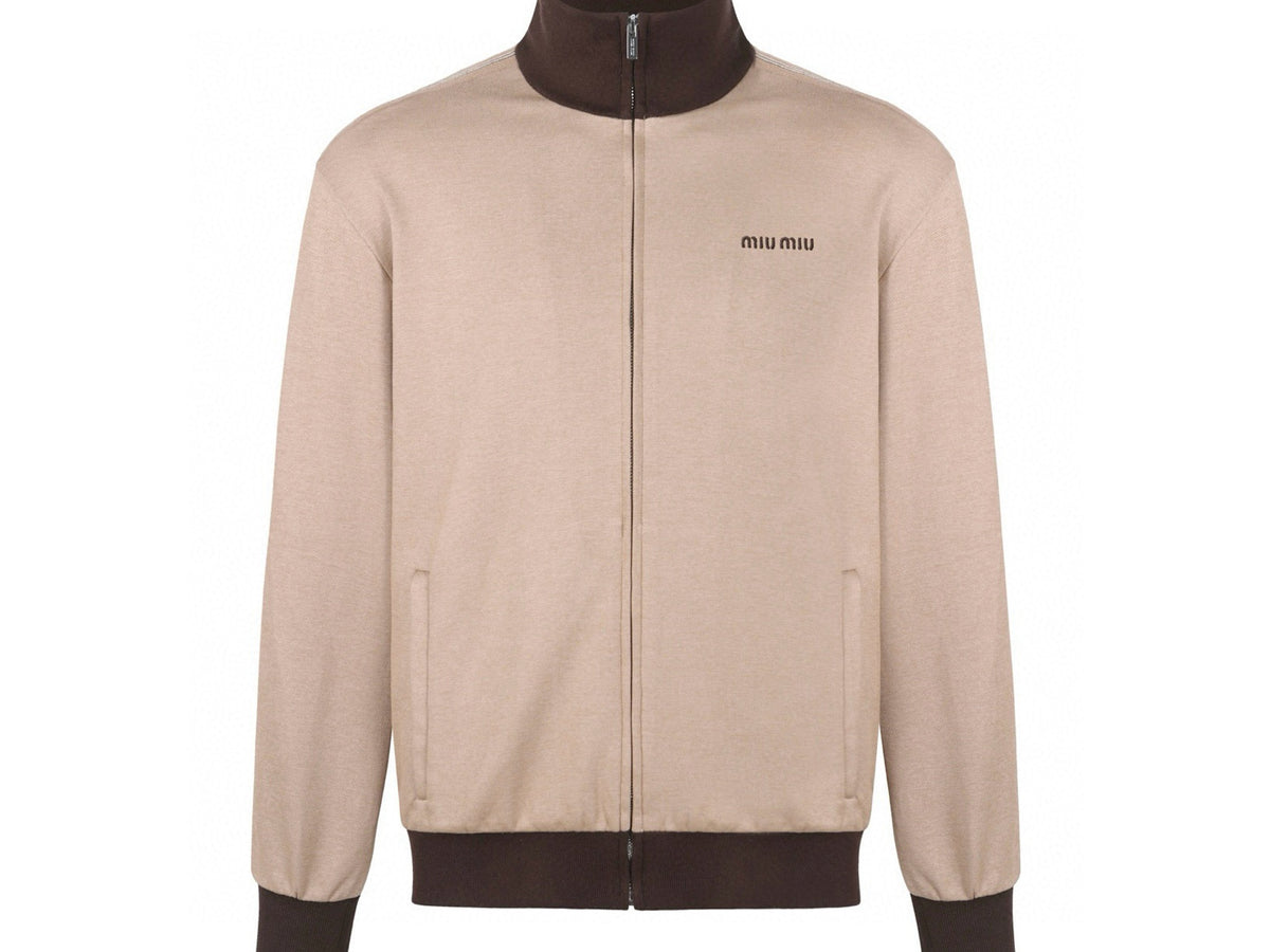 Falection FW26 Jersey Zipper Sweatshirt