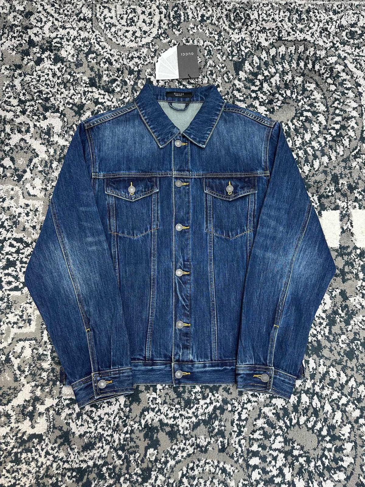 Falection FW26 Washed Cotton Denim Jacket in 2 Colors