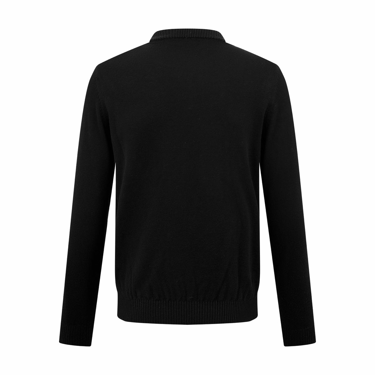 Falection FW26 Logo Patch Zip Pocket Sweater