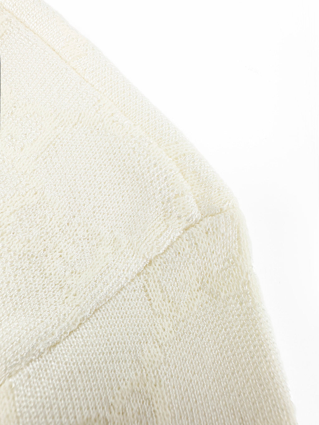 Falection FW26 GG Jacquard Cardigan