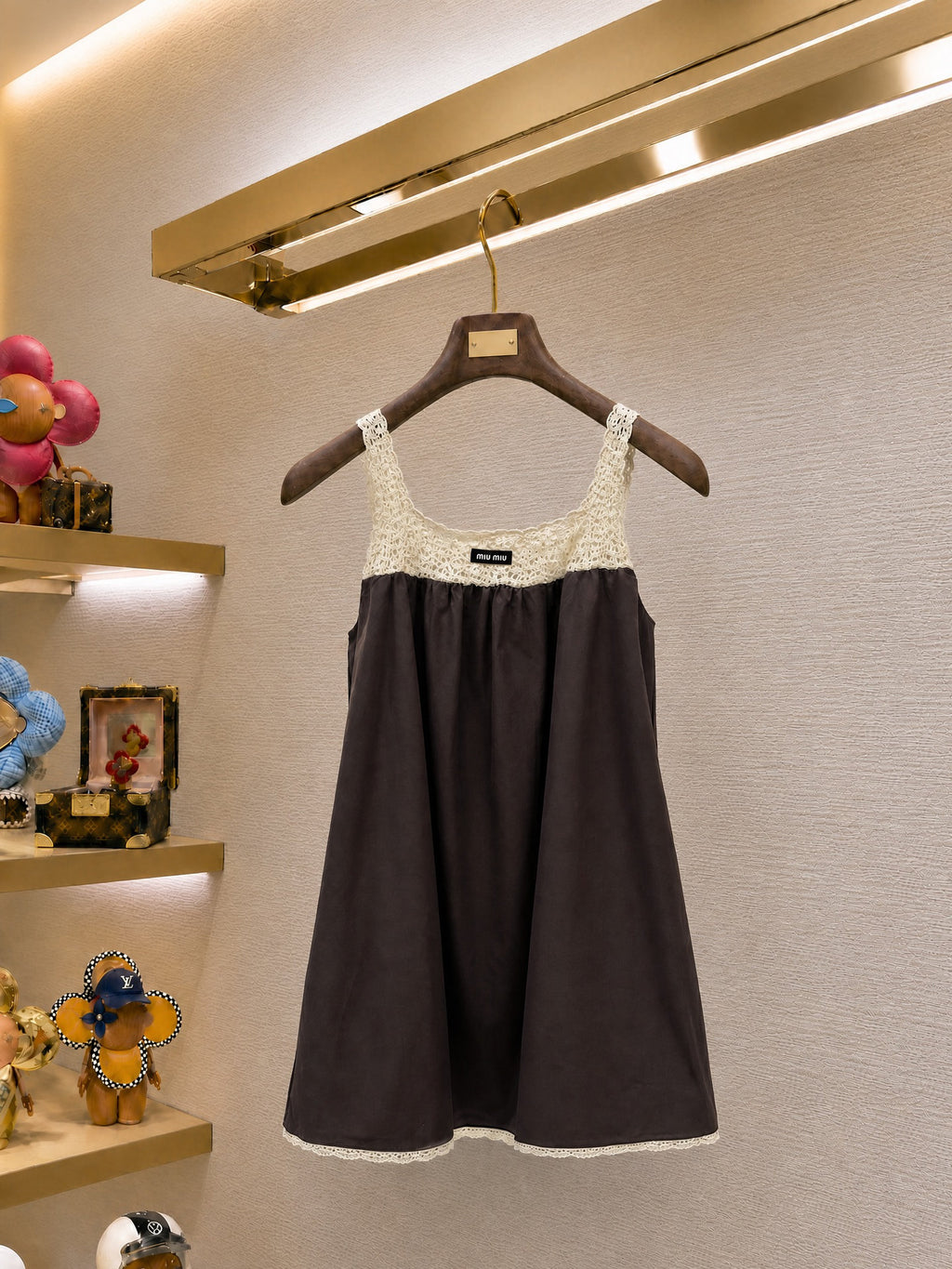 Falection FW26 Sleeveless Mini Dress