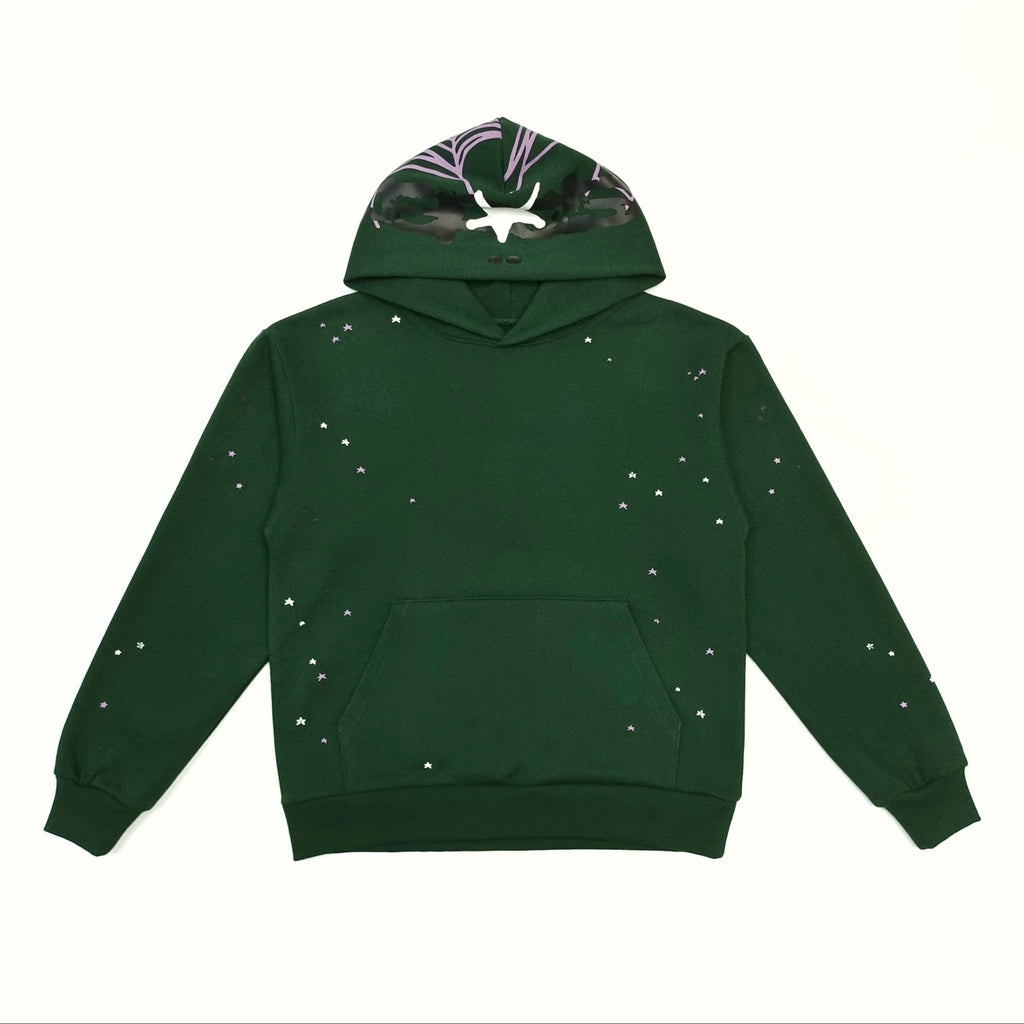 Falection Sp5der FW26 Heavy Web Hoodie in 2 Colors