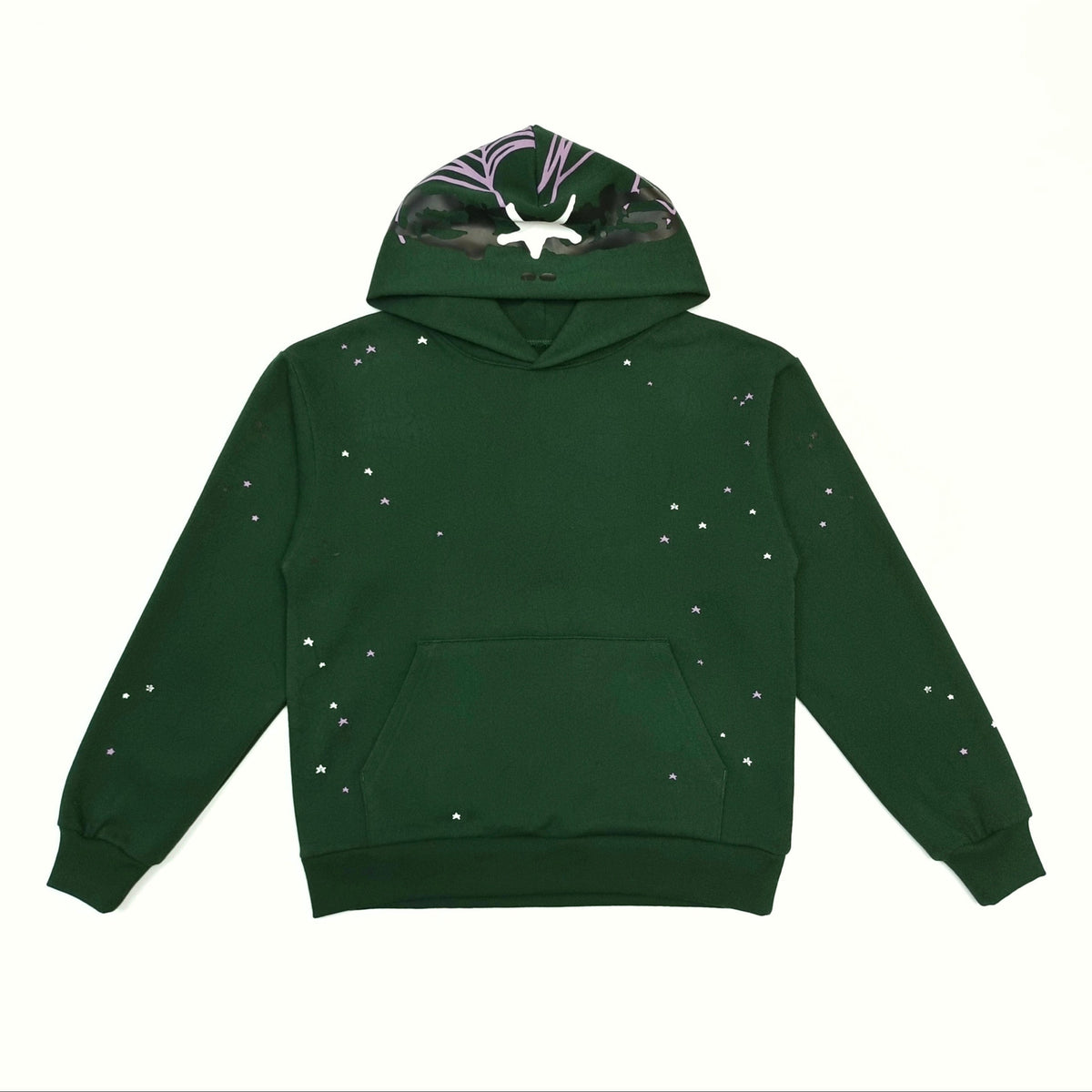 Falection Sp5der FW26 Heavy Web Hoodie in 2 Colors