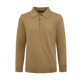 Falection FW26 Wool and Silk Polo Sweater in 4 Colors
