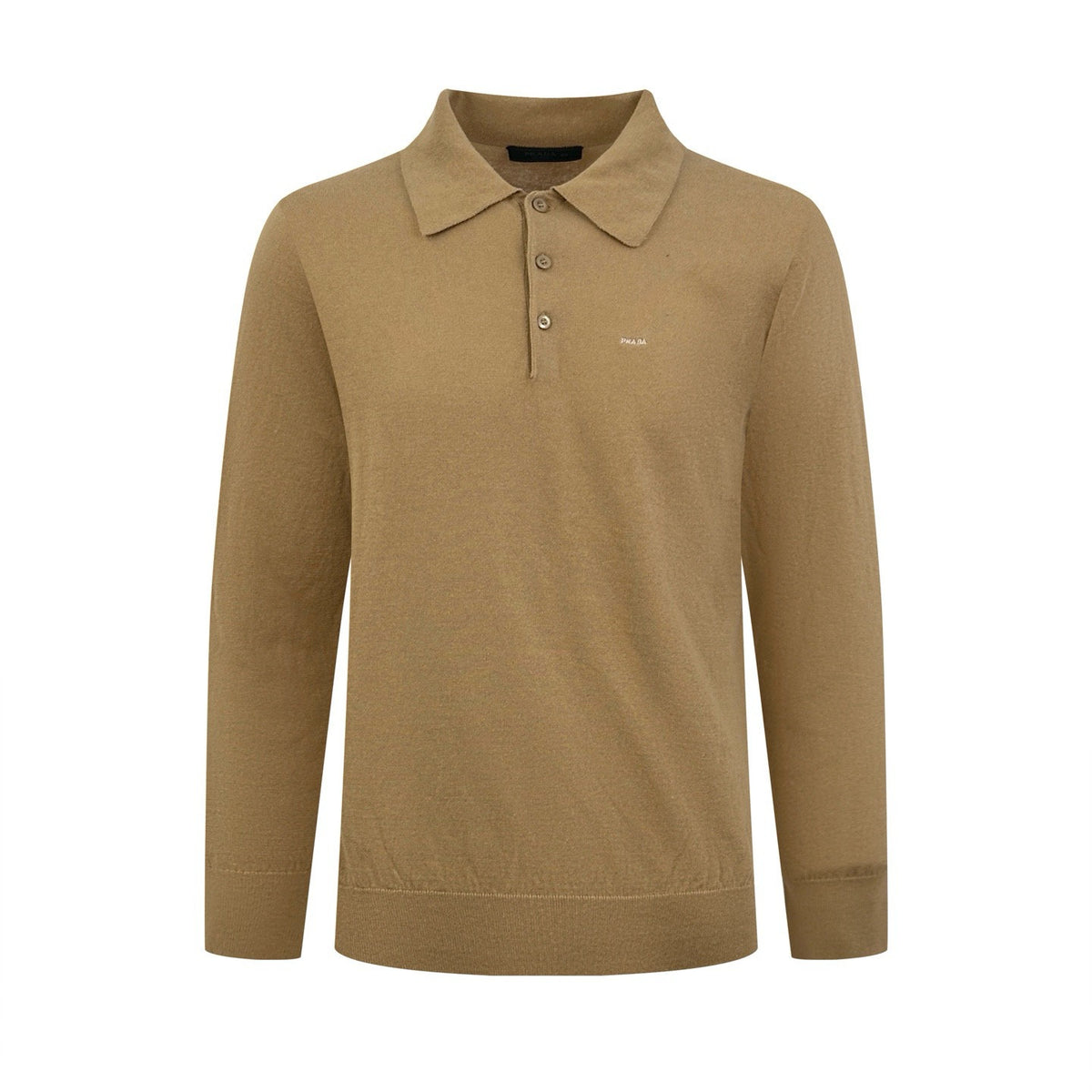 Falection FW26 Wool and Silk Polo Sweater in 4 Colors