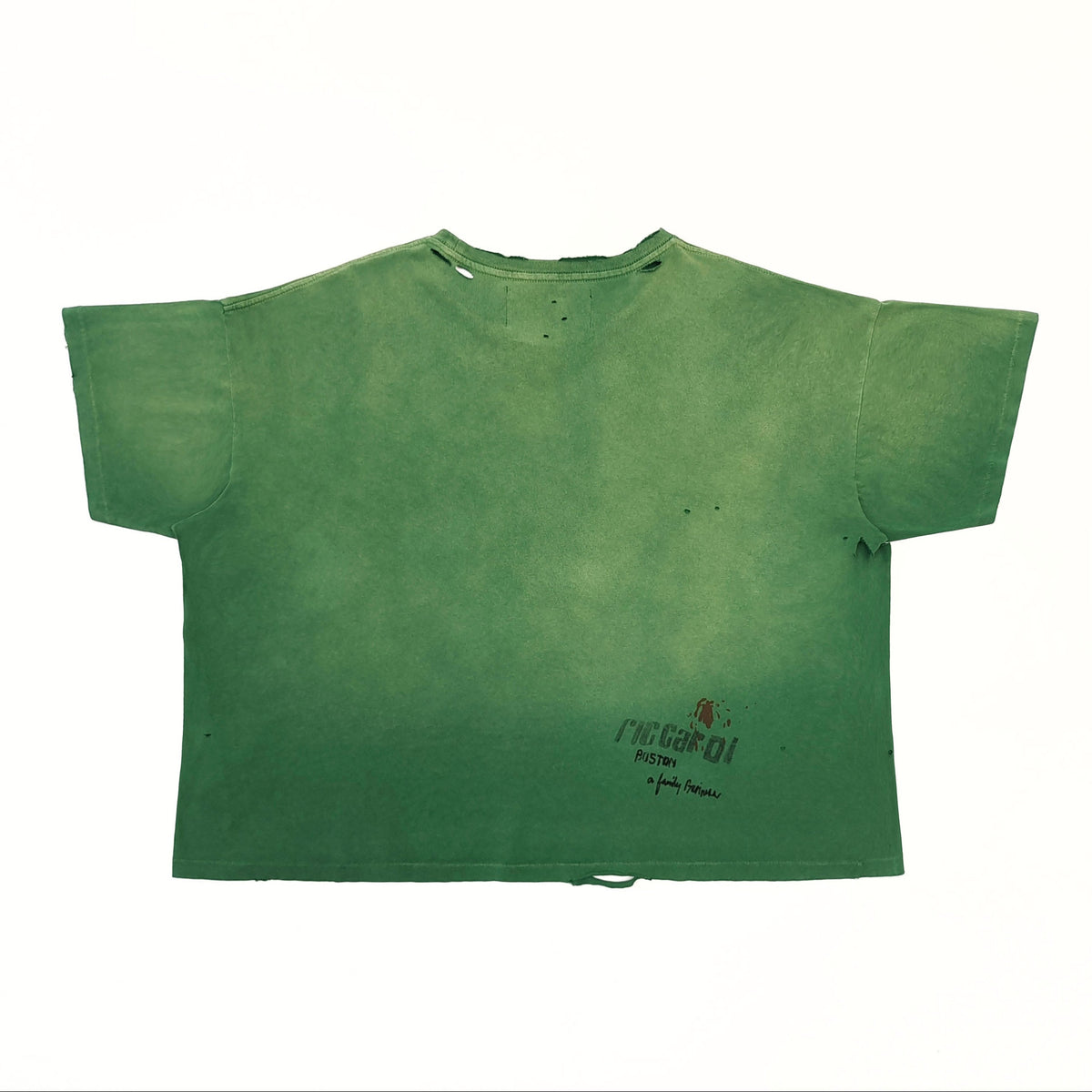 Falection Paly Hollywood FW26 Core Logo Tee in Vintage Green