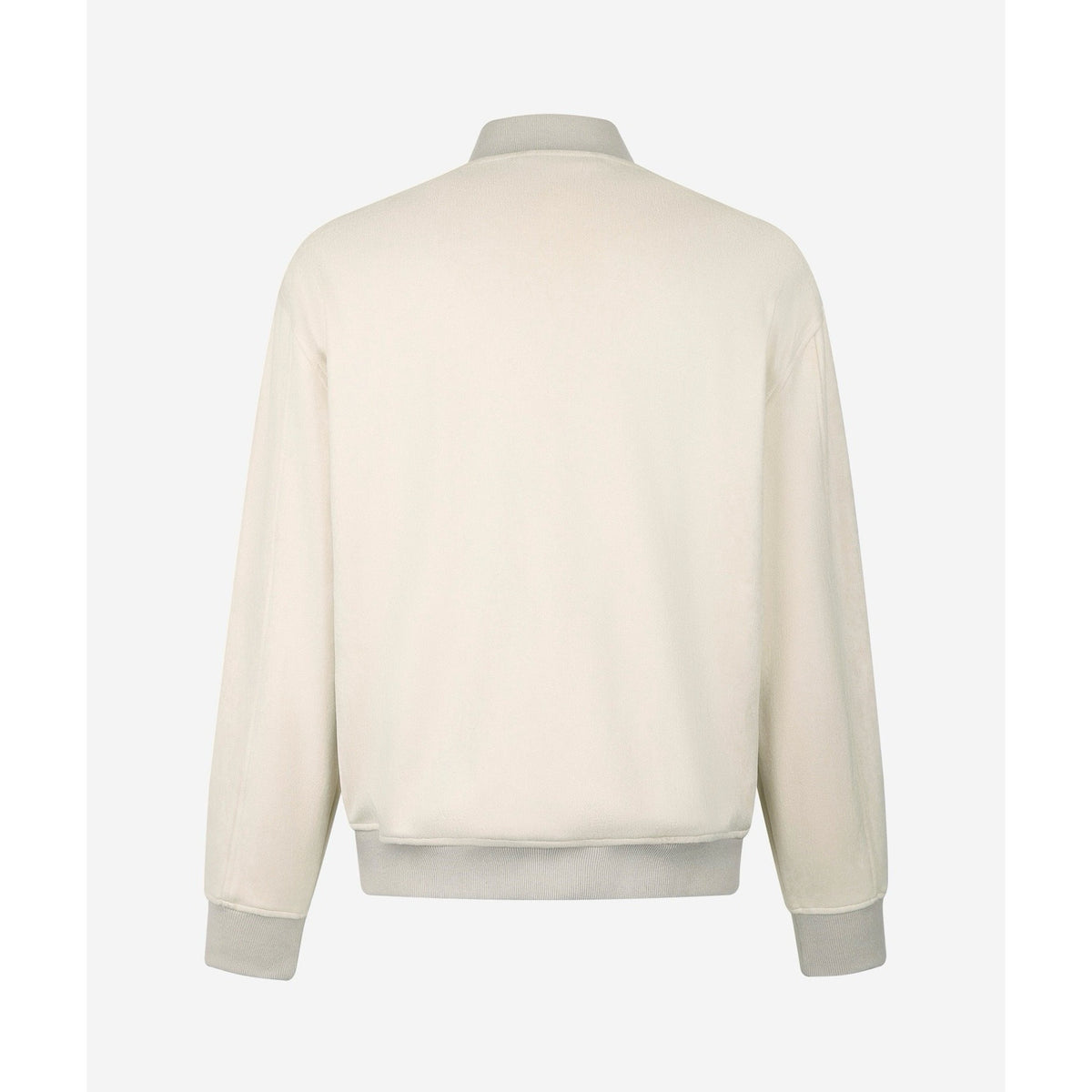 Falection FW26 Suede Like Bomber Jacket