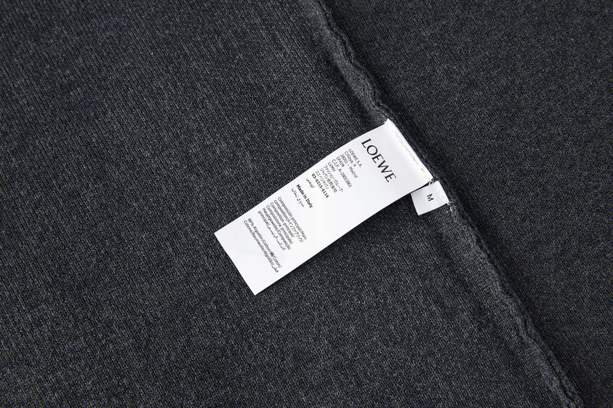Falection FW26 Anagram Pocket Sweater in 2 Colors