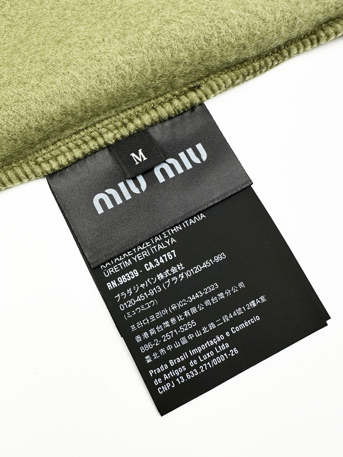 Falection FW26 Fleece Zipper Jacket