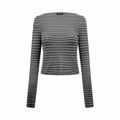 Falection FW26 Striped Jersey Top