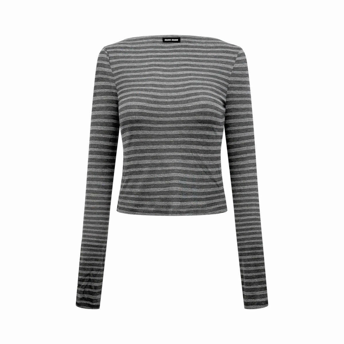 Falection FW26 Striped Jersey Top