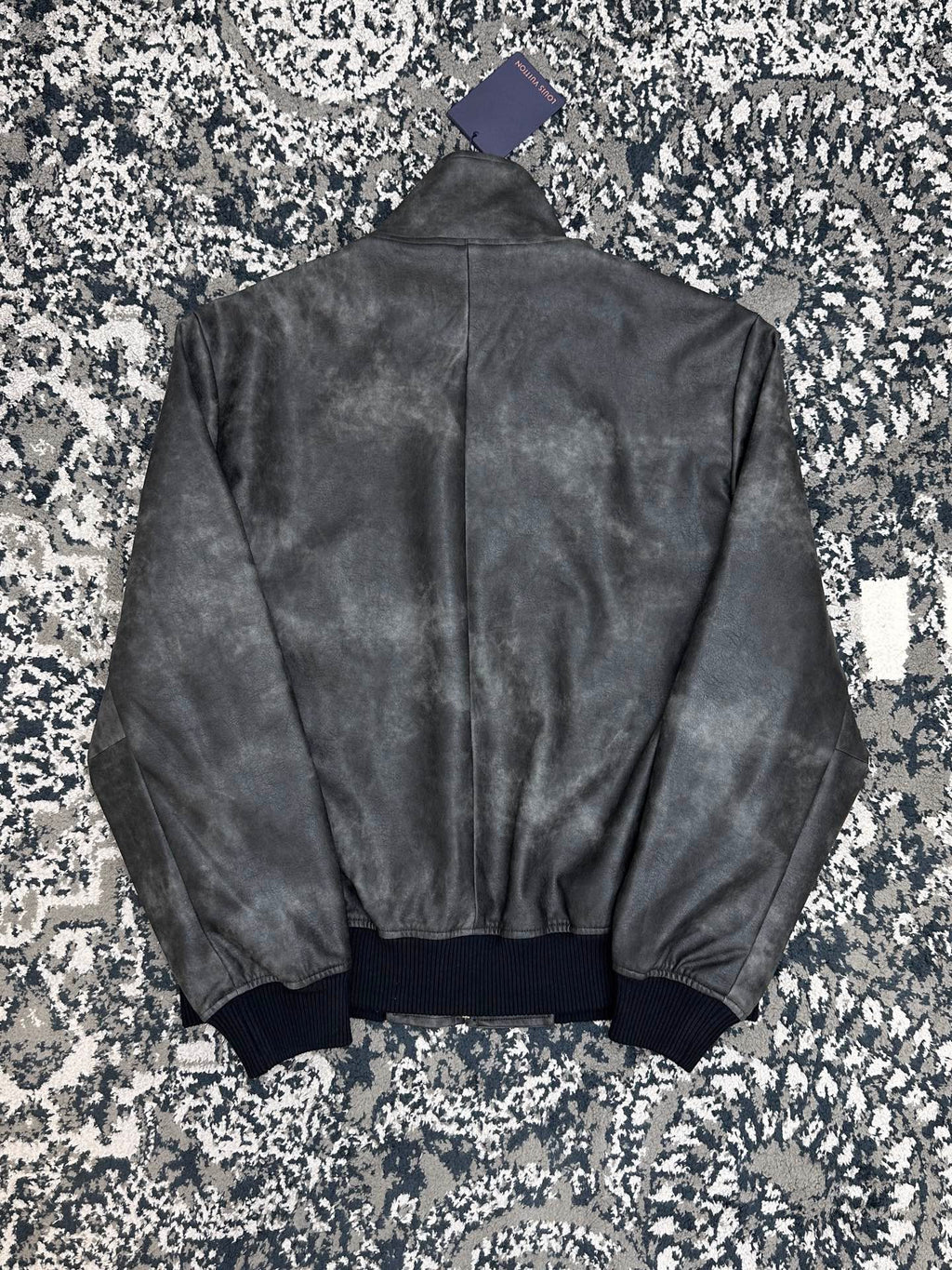 Falection FW26 Reversible Monogram Jacquard Bomber