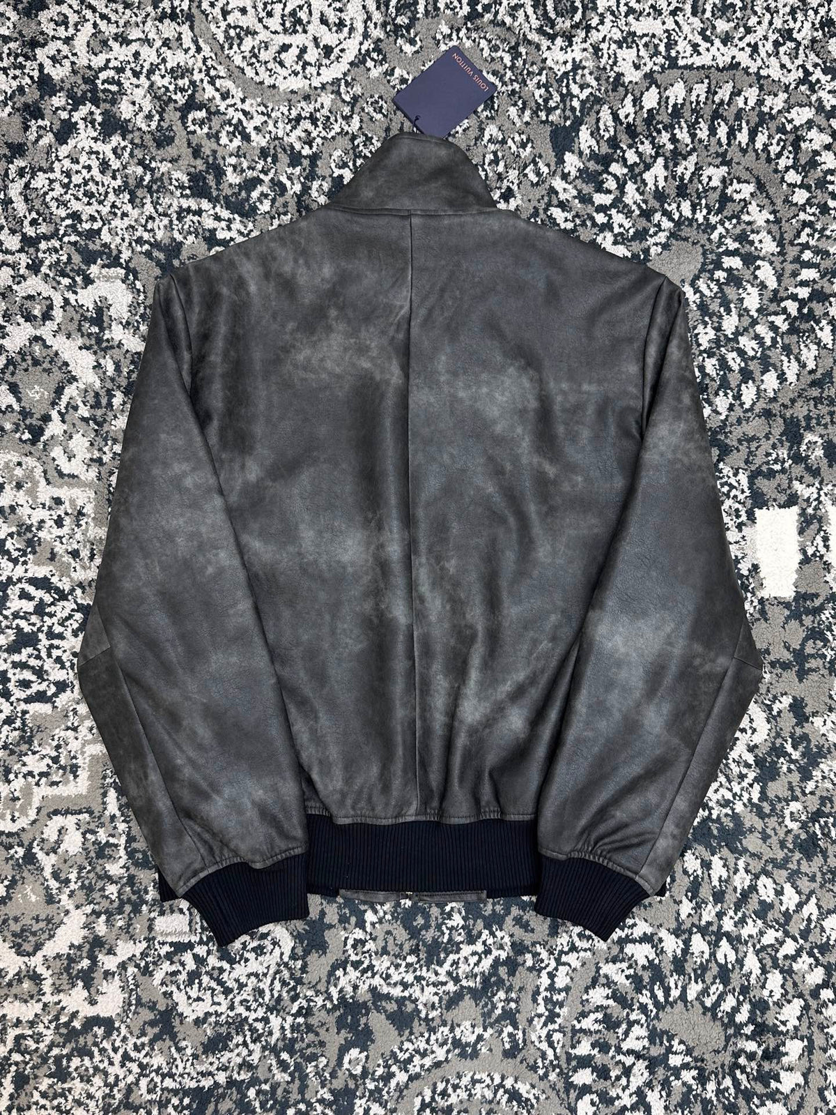 Falection FW26 Reversible Monogram Jacquard Bomber