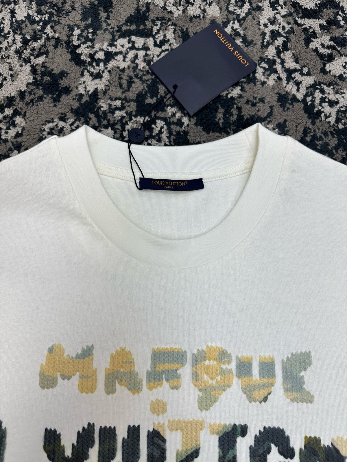 Falection FW26 Embroidered Signature T-Shirt