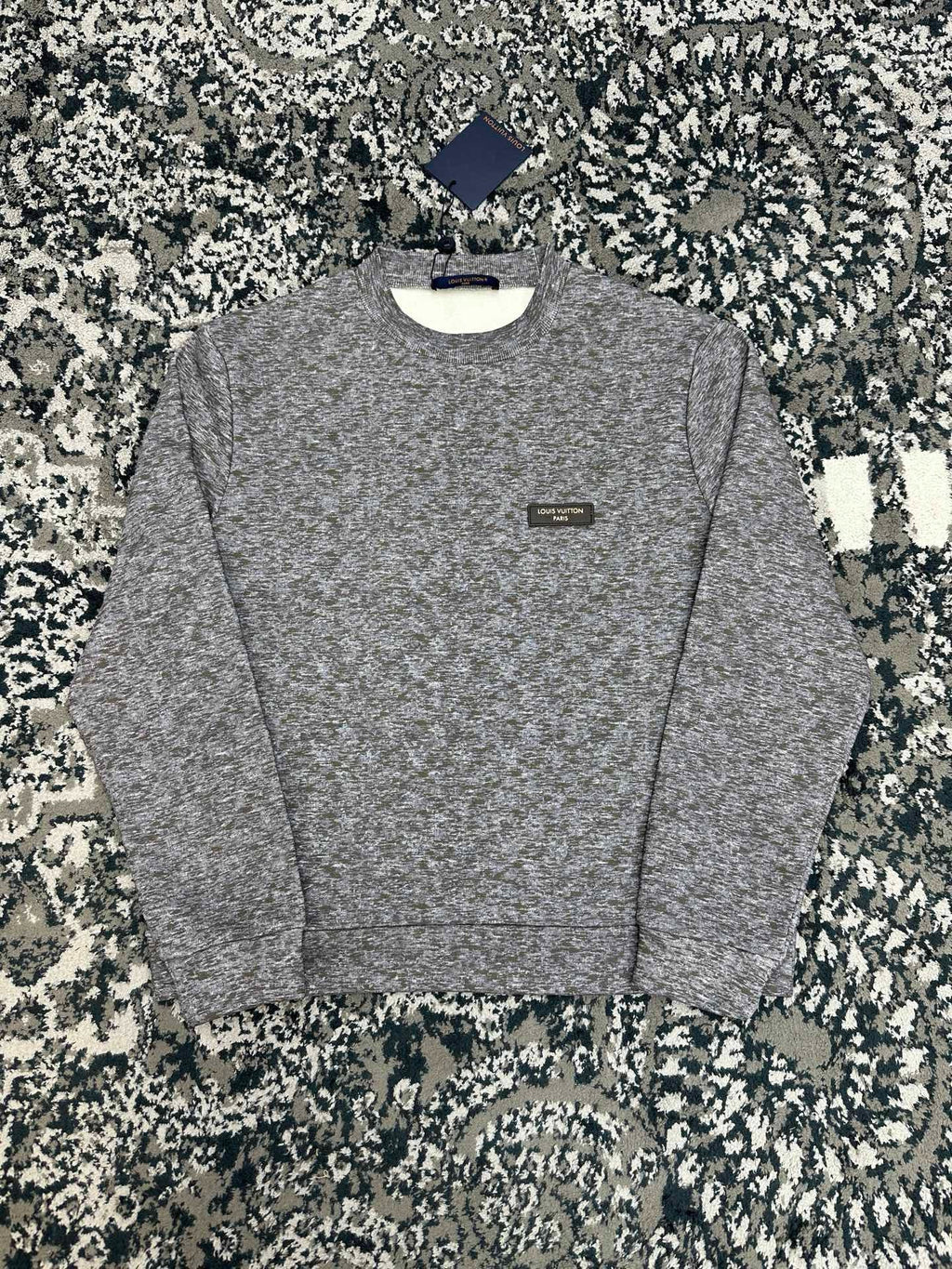 Falection FW26 Monogram Reflective Sweatshirt